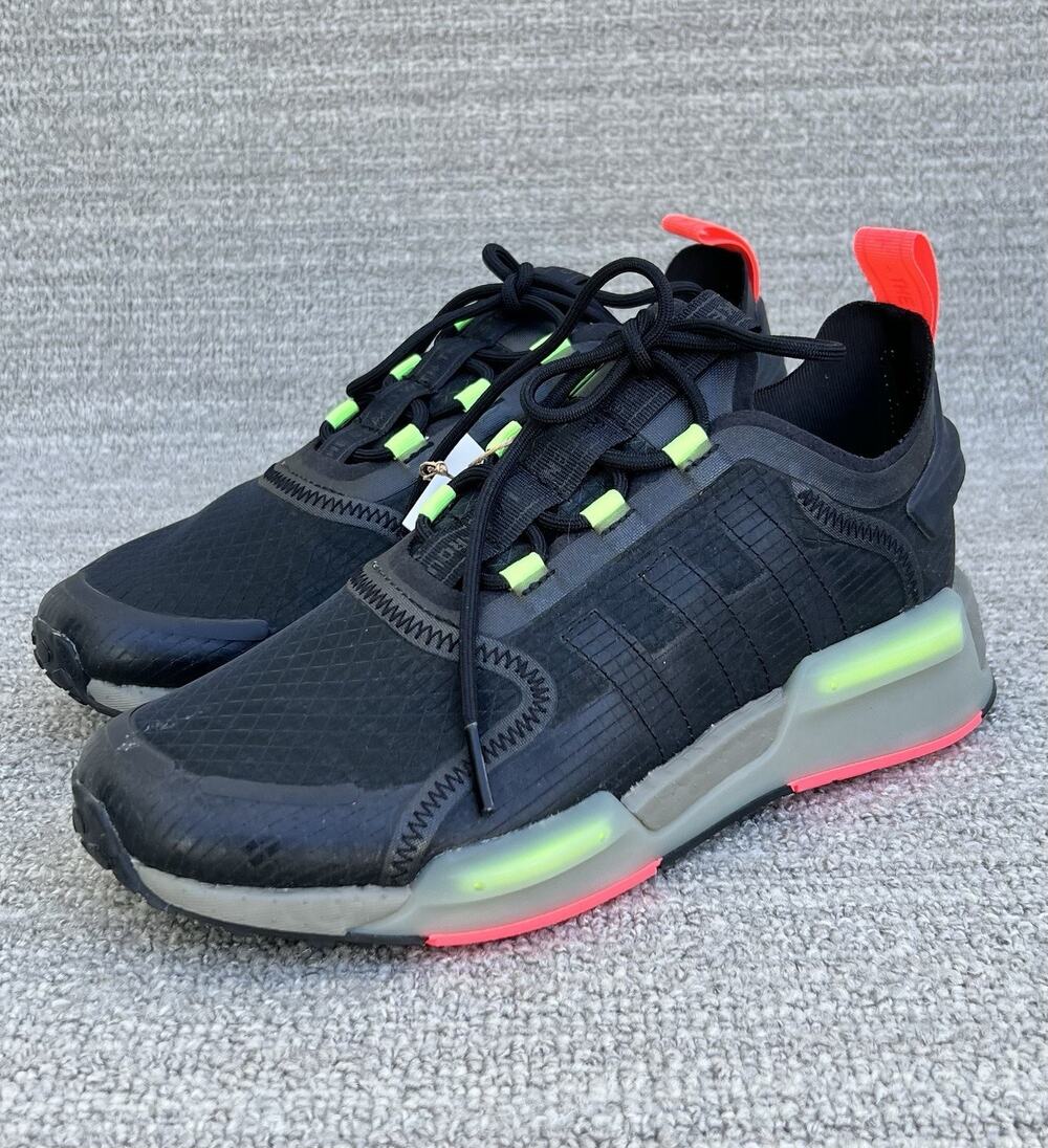 Adidas NMD V3 Low Top Black Running Shoes 6.5 Kids / 8 Women's US Size NEW - Picture 1 of 12